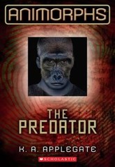 Animorphs #5: The Predator – Paperback By Applegate, K.A. – VERY GOOD