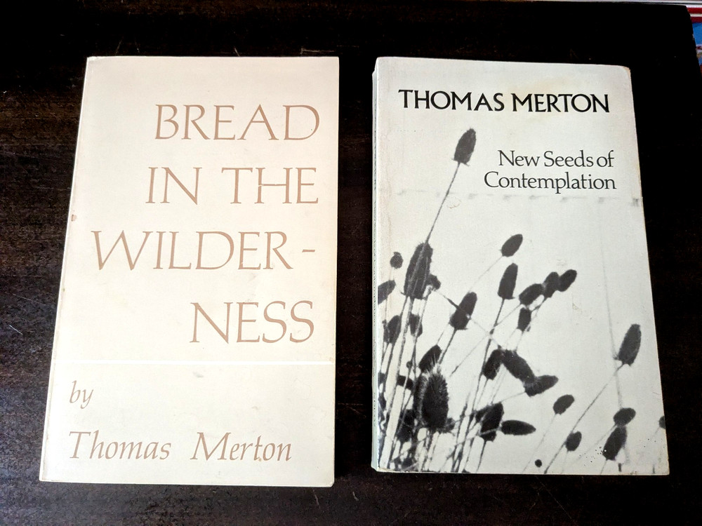 Thomas Merton Book Lot of 2 Softcovers– FAST SHIPPING