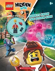 Activity Book with Minifigure LEGO Hidden Side Novelty AMEET Stud