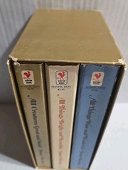 JAMES HERRIOT: All Three Lovable Bestsellers. Boxed Set Appr. 7″ x 4.5″ x 3.25″