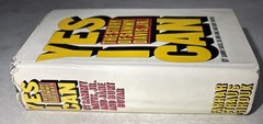 Yes I Can The Story of Sammy Davis Jr w/Jane & Burt Boyar HC DJ 1st Ed 1965