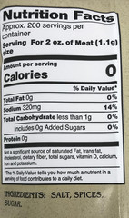 A.C. Legg #10 Pork Sausage Seasoning, 8 Oz – 2 Pack