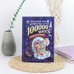 Children’s Encyclopedia Why 100,000 Kids Book USA Fun Learning Science Ages 6-12