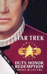 Star Trek: Signature Edition: Duty, Honor, Redemption (Star Trek: Th – VERY GOOD