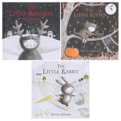 My Little Animal Friend By Nicola Killen: 3 Books Box Set – Ages 4-8 – HB