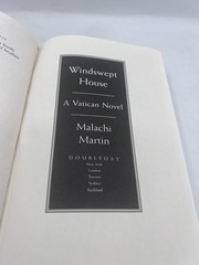 Windswept House by Malachi Martin (TRUE 1st Print) 1st Print Malachi’s Last Book