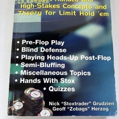 Poker – Winning In Tough Hold ’em Games by Grudzien and Herzog see Description