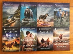 Harlequin LOVE INSPIRED SUSPENSE July August 2024 Inspirational Romance 8 BOOKS