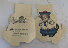 Vintage Kitty Cucumber Paperback Book by James Lillemoe, 13 Pages- in 1983, Rare