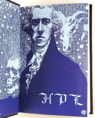 NECRONOMICON & ELDRITCH TALES of H.P. Lovecraft Set of 2 Deluxe Leather Classics