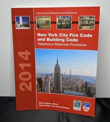 ICC International Code Council New York City Fire Code & Building Code Set 2014