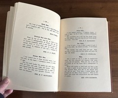 Fredericksburg Home Kitchen Cook Book by Anonymous (1916 Trade Paperback)