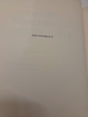 Wilson’s Old Testament Word Studies Unabridged Edition – Sermon Prep, Bible Help
