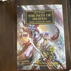 The Path of Heaven Chris Wraight HC The Horus Heresy