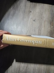 The Age Of Turbulence Alan Greenspan 2007 Hardcover