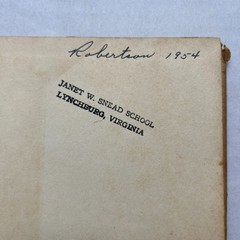 A French Book to Read All By Yourself by Helene Octave Vintage 1950s 102 pages