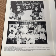 Ole’ Yale High 1919-1987 Oklahoma High School Yearbook History Payne County HB
