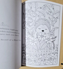 COLORFUL ESCAPES -A Bouquet of Color! Vol. 24 – Adult Coloring Book- 47 Pages
