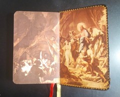 THE CATHOLIC FAMILY BOOK OF NOVENAS – John J. Crawley, Publisher (Leather) 1956
