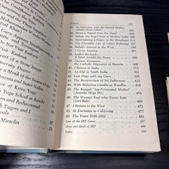 Autobiography of a Yogi Paramhansa Yogananda 1955 6th Ed