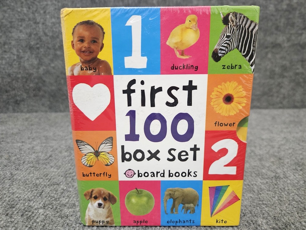 First 100 Box Set Board Books