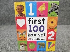First 100 Box Set Board Books