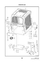 BOBCAT T190 Parts Manual 2004 SN 527711001 Up – STEEL WIRE BOUND – TOUGH COVERS
