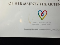 The Diamond Jubllee of Her Majesty the Queen – 1952-2012 – 82 Pages