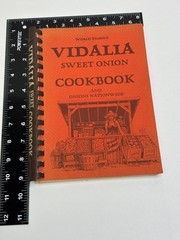 World Famous Vidalia Sweet Onion Cookbook 1982 Jim Wynn Wimmer Bros