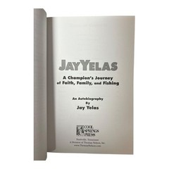 Jay Yelas A Champions Journey of Faith~Cool Springs Press 2003~PB A2 05