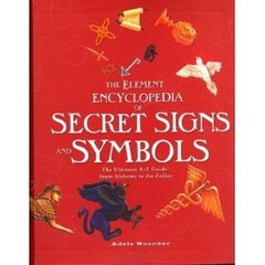 Element Encyclopedia of Signs and Symbols Paperback Adele Nozedar