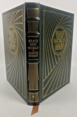 Brave New World by: Aldous Huxley ~ Easton Press 1978 ~ Leather Bound