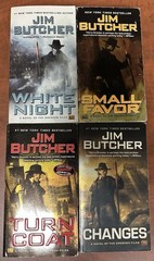 LOT (14) Jim Butcher Dresden Files (1-14) Cold Days, Ghost Story, Changes, Etc.