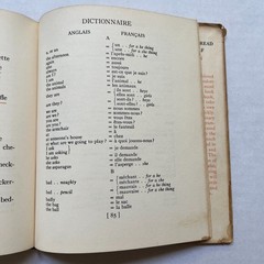 A French Book to Read All By Yourself by Helene Octave Vintage 1950s 102 pages