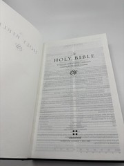 The Holy Bible English Standard Version ESV 2001 Crossway Hardback 2016 Like New