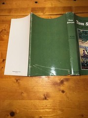 The Adventures of Tom Sawyer – Twain – Junior Deluxe Edition Good HC Dust Jacket