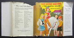 FIVE LITTLE MARTINS Caroline Van Buren 1936 Children’s adventure novel 244 pages