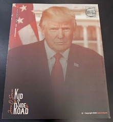 Kid By The Side Of The Road. 2020 Special Election Édition. NEW. Juan O Savin.
