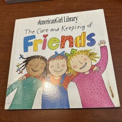 The Care And Keeping Of Friends American Girl Library 1996 First Edition