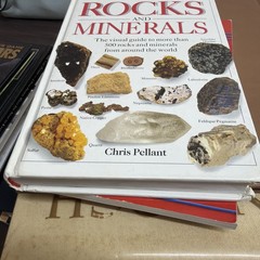 Rocks and Minerals by Chris Pellant (1992 Flexibound)