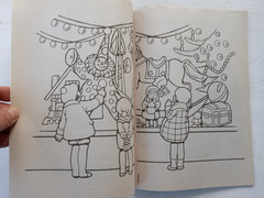 Colortivity Christmas Holiday Coloring and Activity Book Frosty Fun DREAMTIVITY