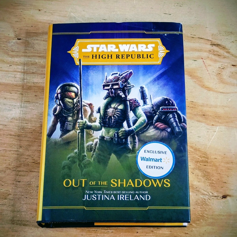 Star Wars The High Republic: Out of the Shadows Hardcover Walmart Edition 1st Ed