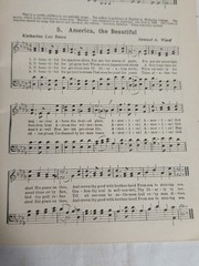 55 Songs and Choruses for Community Singing 1917 Patriotic Christian Christmas