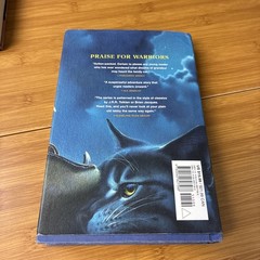 The New Prophecy Warriors Hardcover Books 1-5 by Erin Hunter All First Edition