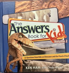 The Answers Book for Kids Series Books 1-4 and Book 6( no 5 ) Books in Hardcover