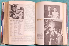 Grolier Encyclopedia Year Book 1969 Hardcover 512 Pages Of Highlights & History