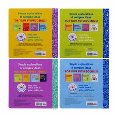 Baby University Series By Chris Ferrie 4 Books Collection Set – Ages 0-3 – BB