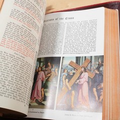 Holy Bible edited by Rev. John P. O’Connell (The Catholic Press, 1952)
