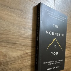 Thought Catalog Books The Mountain Is You by Brianna Wiest Paperback Self-Help