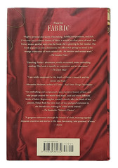 Fabric, The Hidden History of the Material World, Victoria Finlay, 1st ed, HCDJ